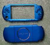 Carcaça Azul para PsP mod.3000 semi-nova