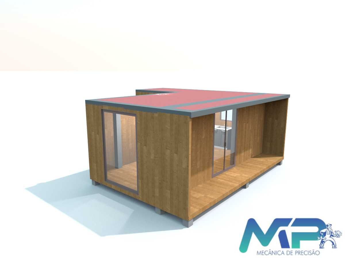 Pré-fabricados T1 T2 T3, Escritórios, Garagens
