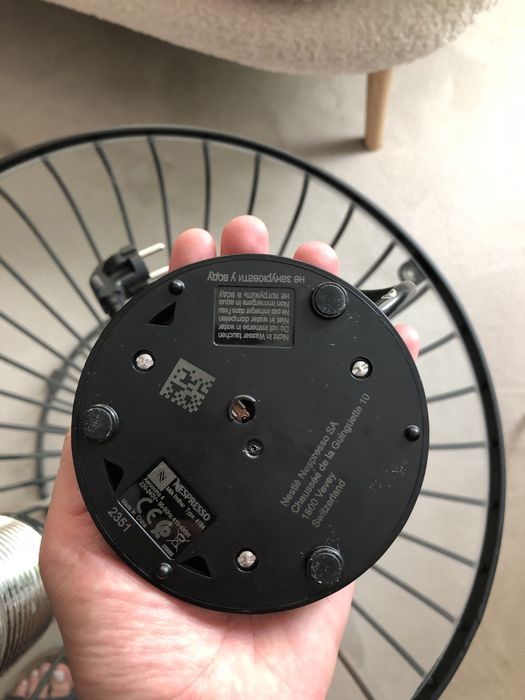 Spieniacz do mleka NESPRESSO