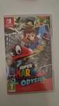 Gra na nintendo switch Mario Odyssey