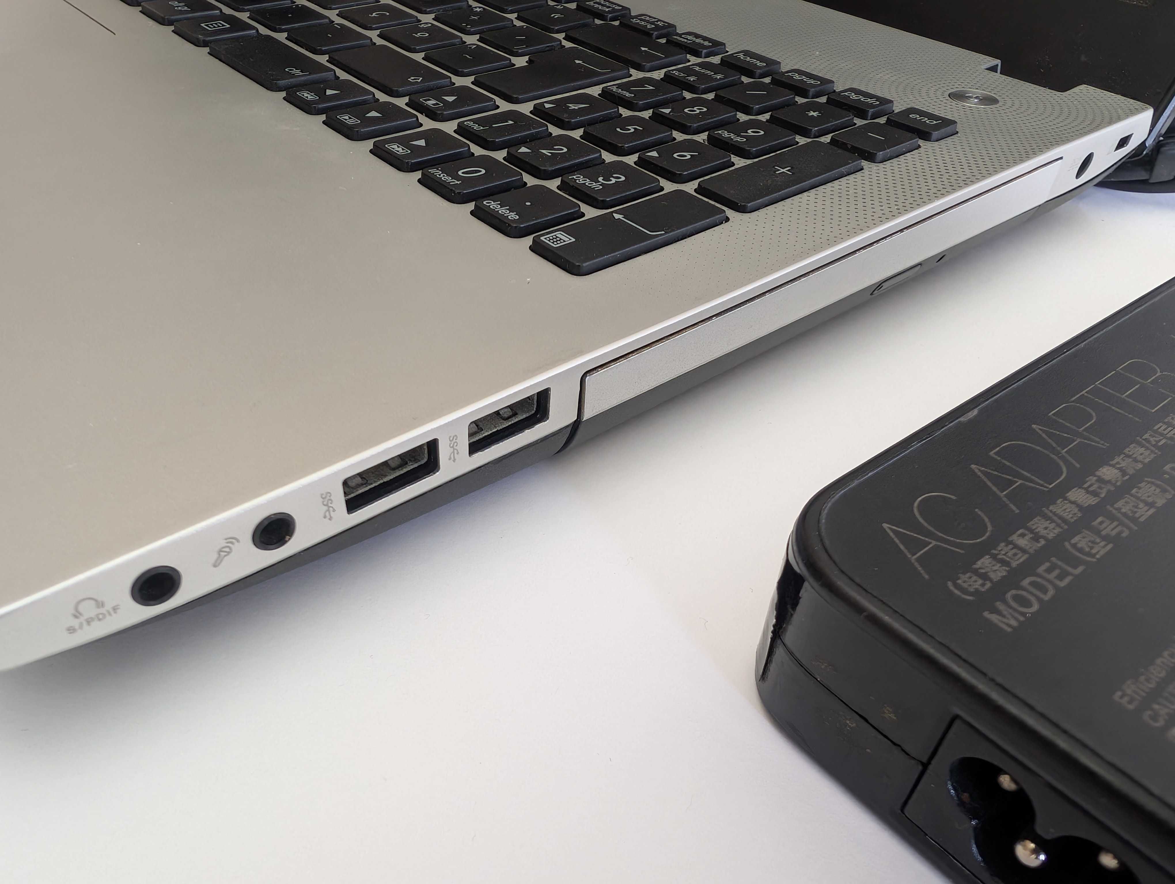 ASUS N56VZ i7 15.6" NVIDIA GT650M 8Gb RAM (avariado)