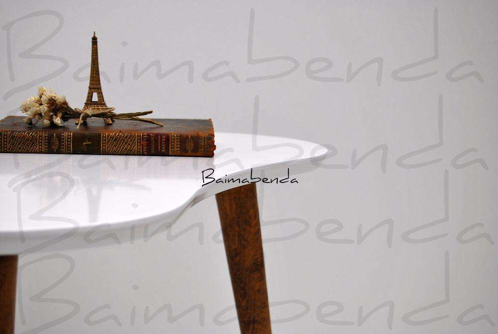 Mesa de centro retro vintage perna de palito