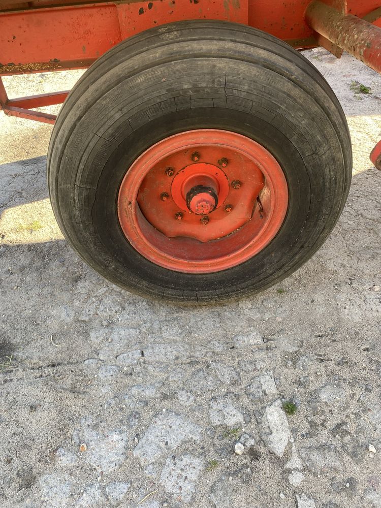 Koła 16.0 r 20 przyczepy beczkowoz