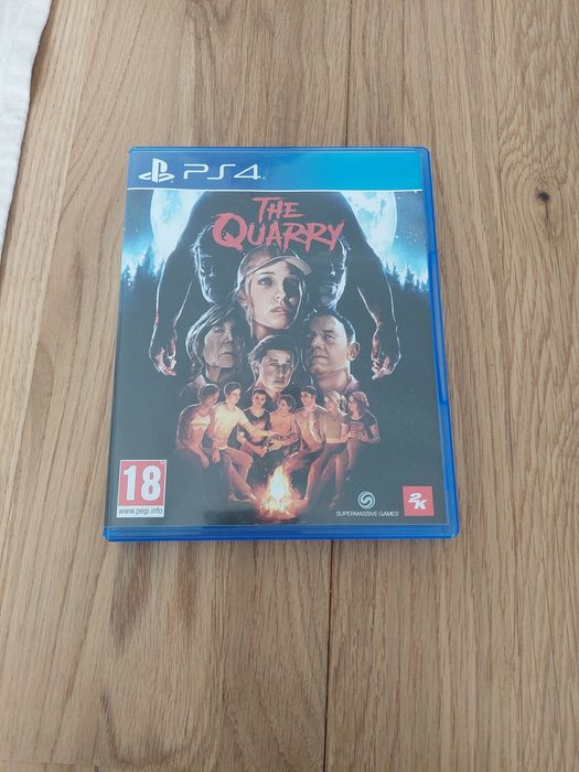 The Quarry gra PS4
