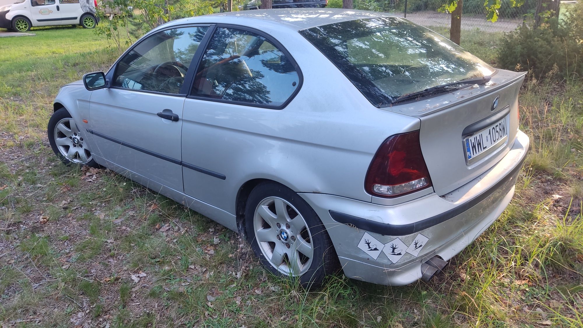 Bmw e46 compact drift gruz 2.5 m54b25