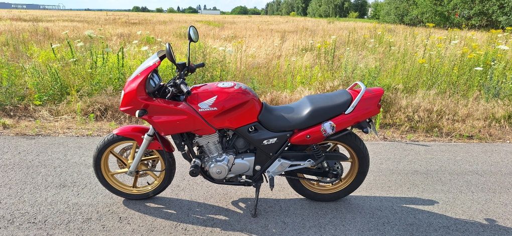 Honda cb 500s ładna 2000r na A2 odblokowana
