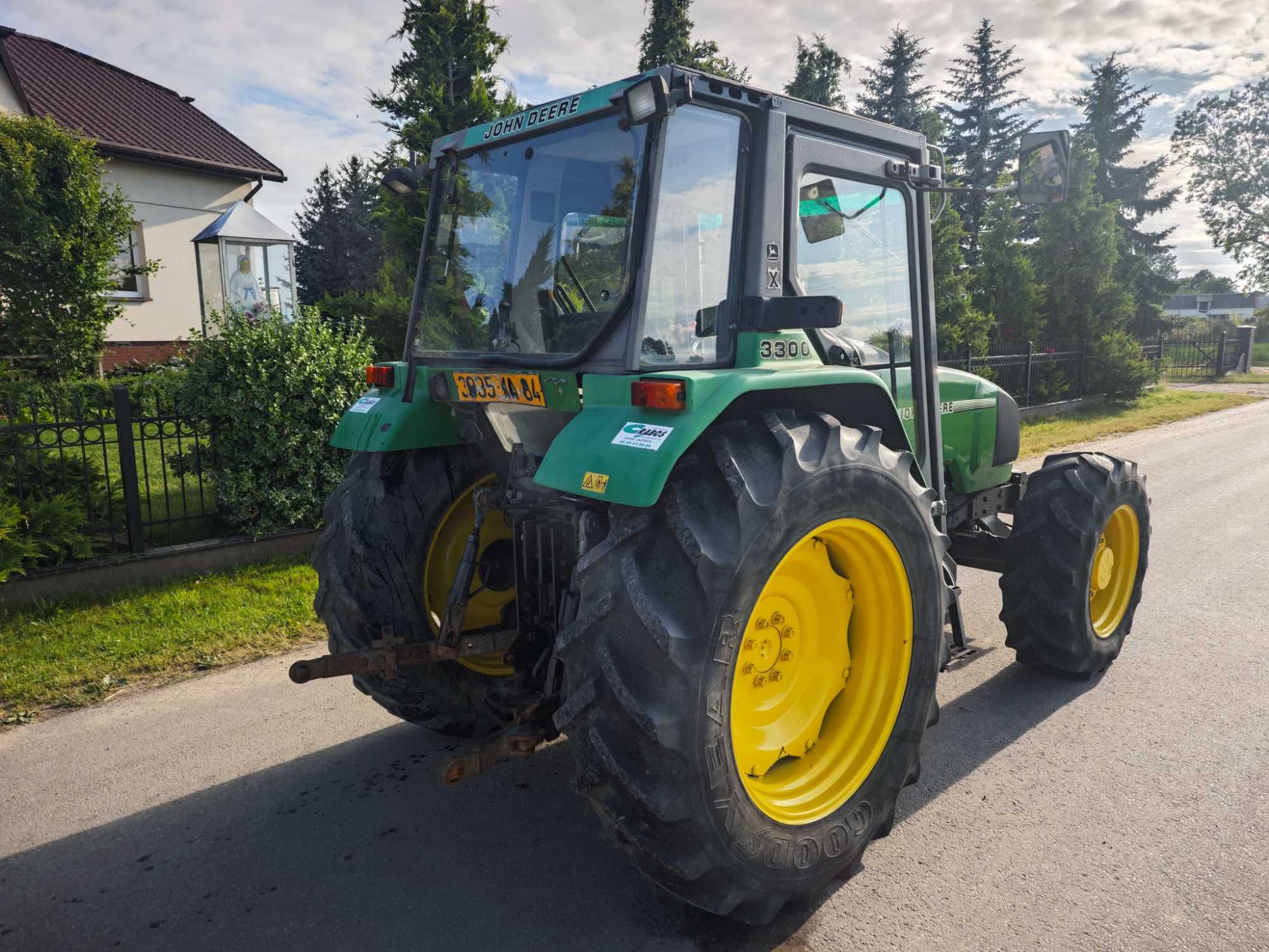 John Deere 3300 new Holland l95 renault ceres cx80