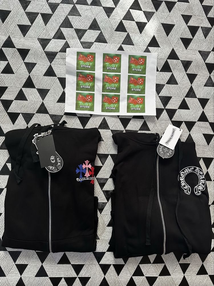 НОВІ! Зіпки Chrome Hearts, зипка хром, кофта чоловіча, хром хартс
