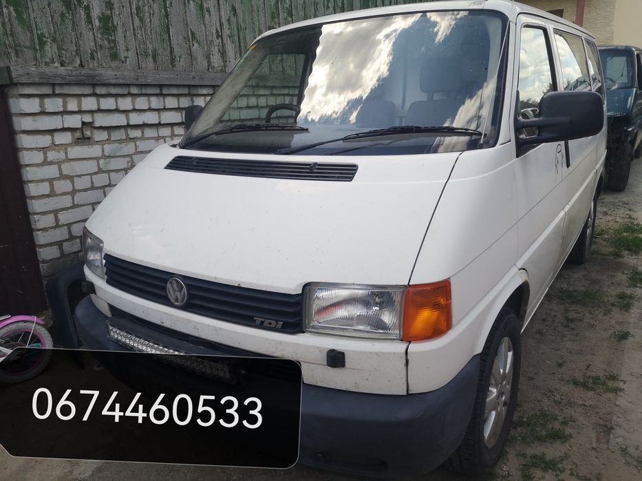 Щеплення Volkswagen Т4 2,5 дизель 65 кВ