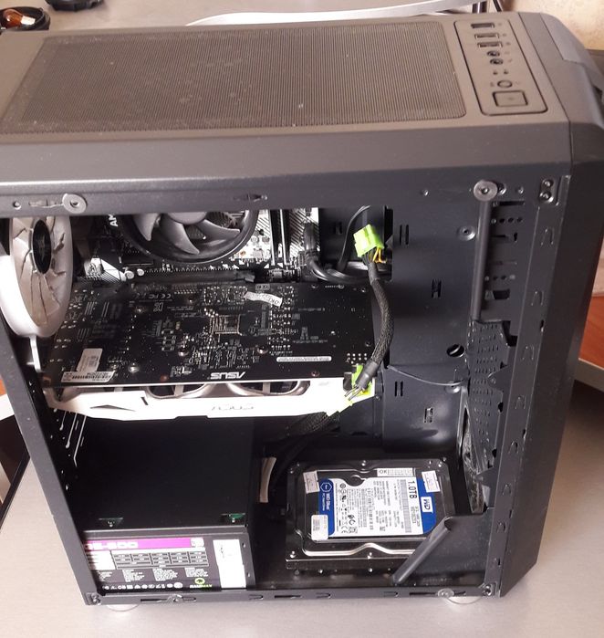 Системный блок AMD RYZEN 5 ASUS