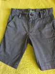 Calções chinos azul escuro