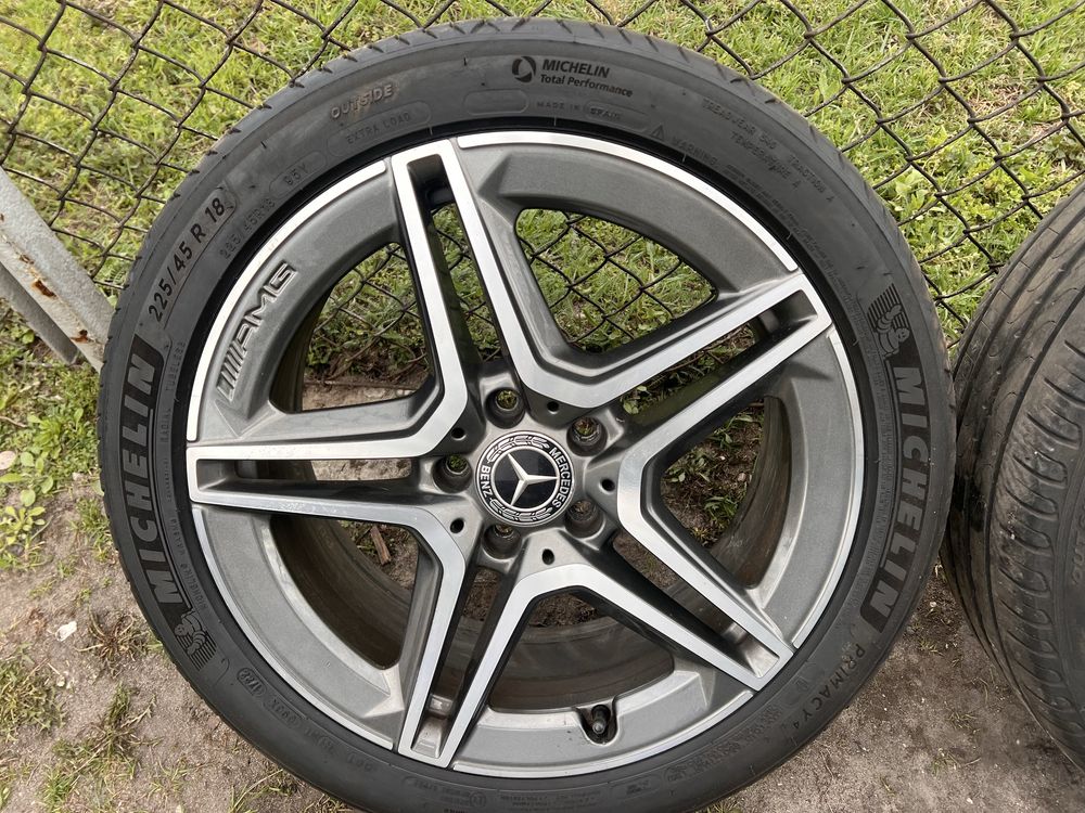 Orginal felgi do Mercedesa A class w177 i w118 cla 18 amg