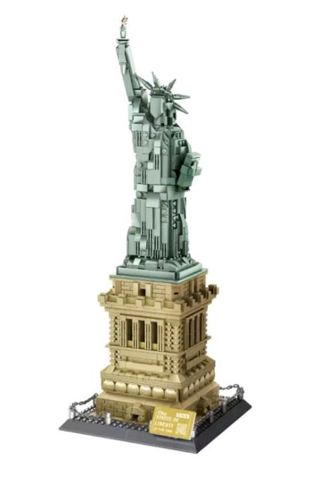 NA LEWARA - klocki LEGO 21042 Architecture Statue od Linetty NOWE