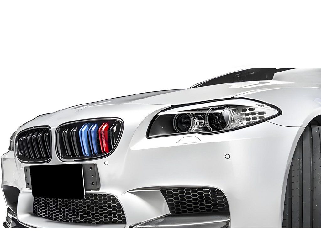 BMW F10 Решітка-ніздрі (2 шт, M-Look)