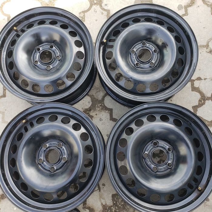 Диски залізні R16 6.5j 5x105 ET39 ЦО 57  2520грн./4шт. Opel