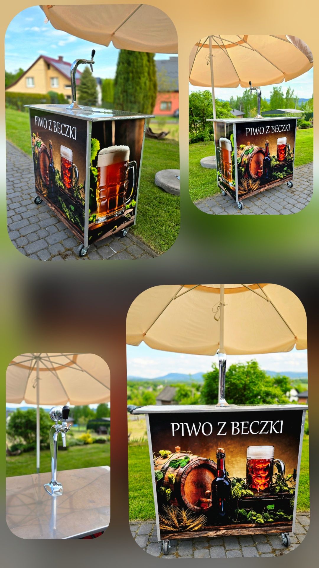 Wynajem Rollbar/Nalewak do piwa/ Nowe!