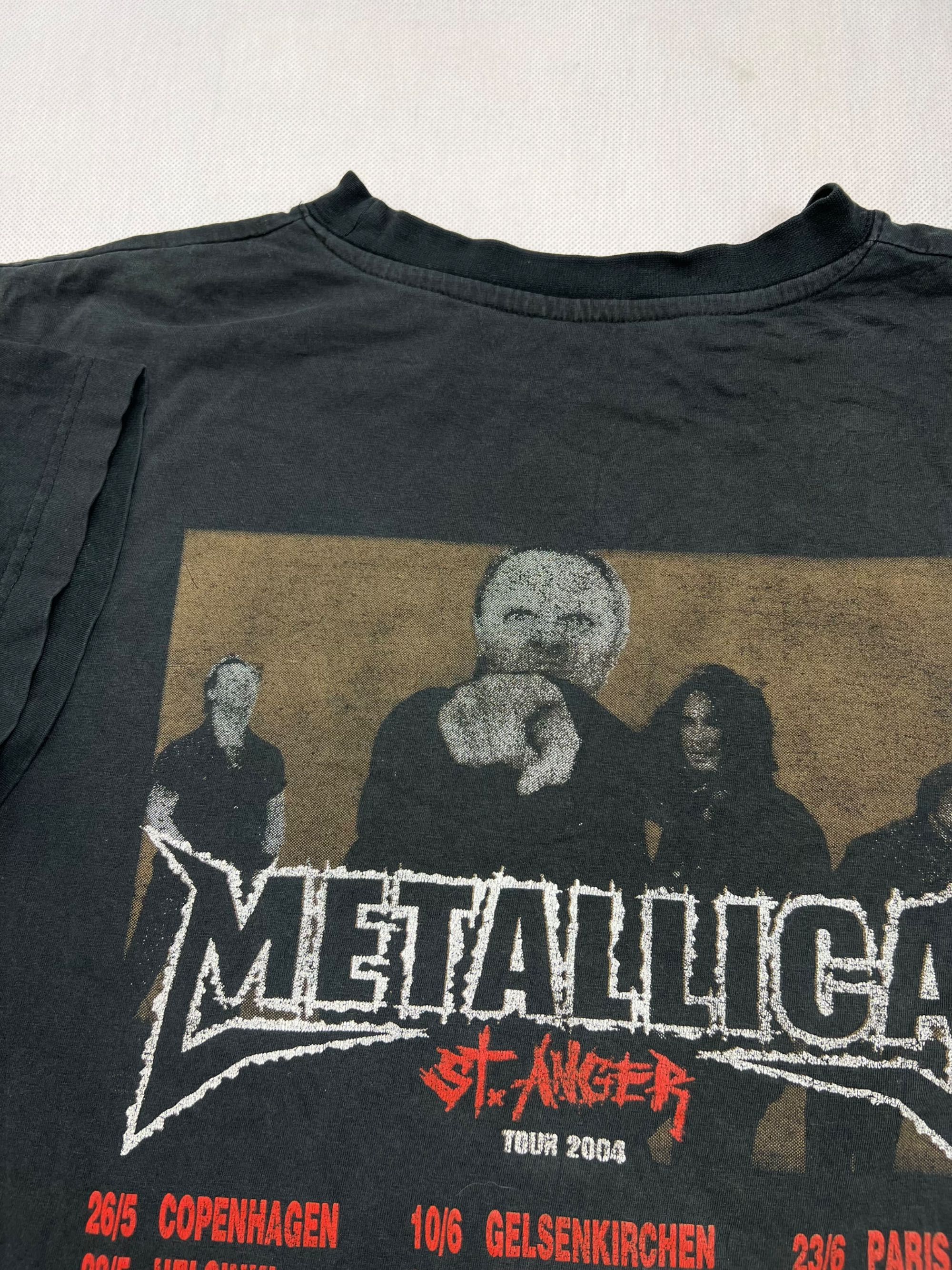 Koszulka Metallica St Anger 2004 Tour Vintage