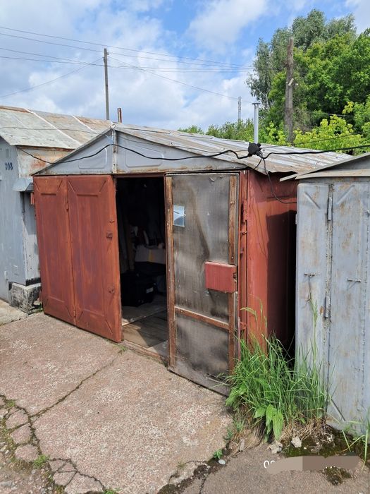 Гараж металевий в АК 23