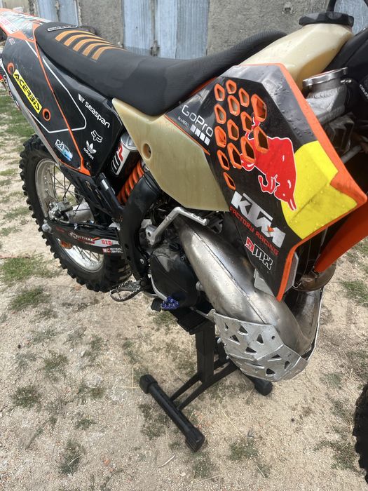 KTM 250exc 2009