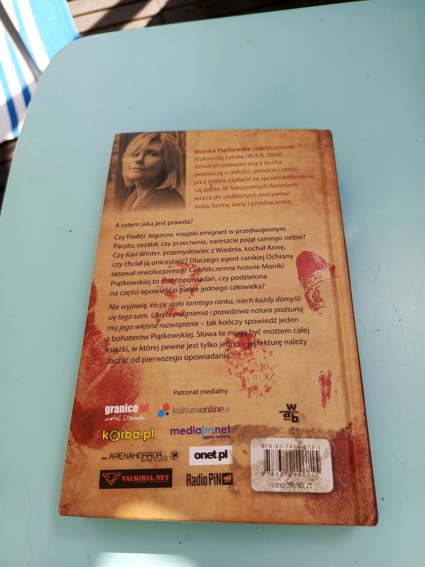 Monika Piątkowska - Nikczemne historie