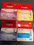 Tusz oryginalny Canon CLI BK /C/ Y/ M