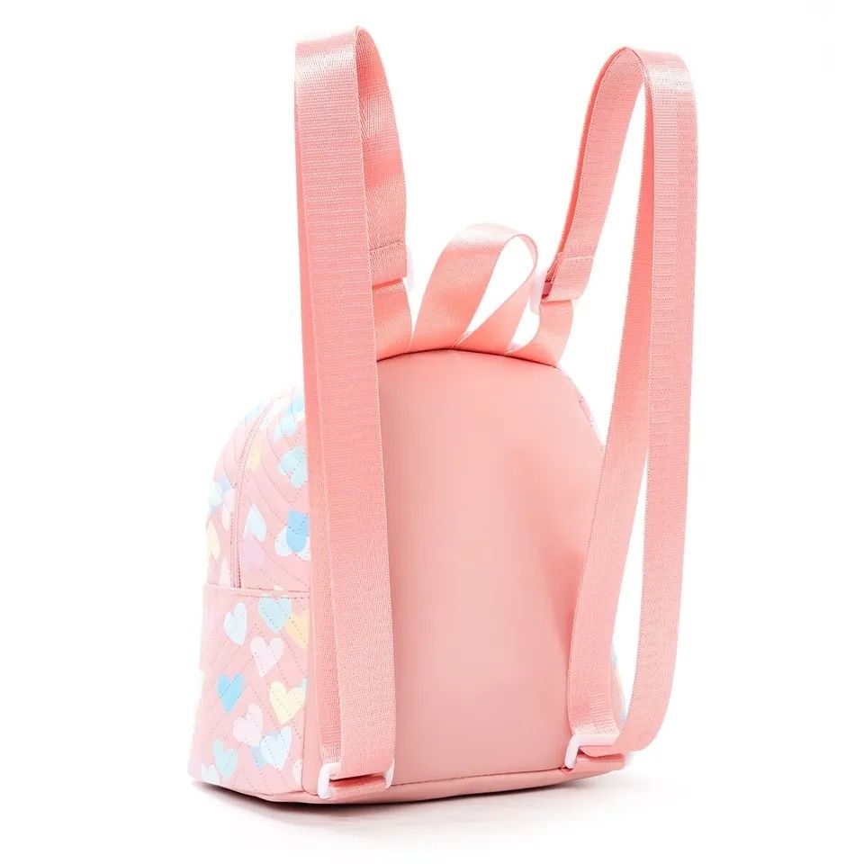 Зручний Дитячий рюкзак рожевий, фіолетовий