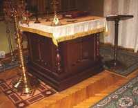 Продам престол церковный в алтарь