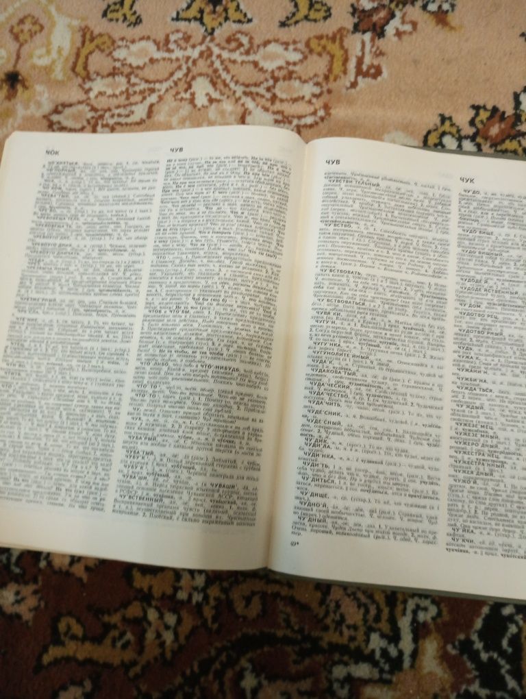 Русский словарь Ожегов 1985 год