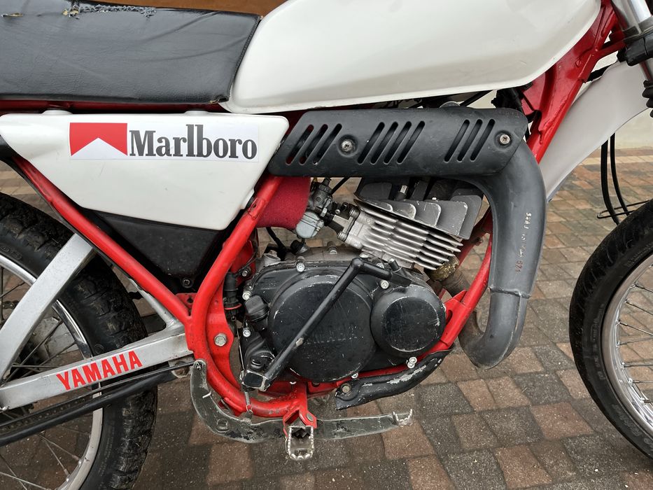Yamaha DT 50 MX zarejestrowana