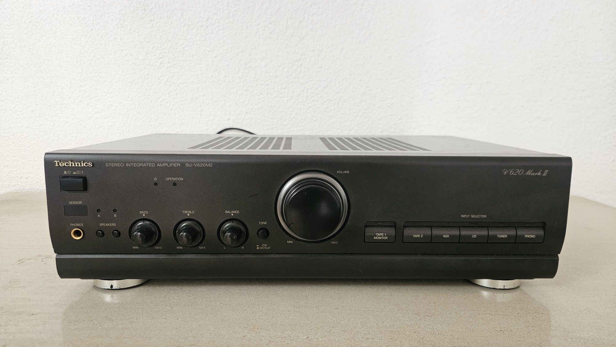 Amplificador Technics SU-V620M2 – Clássico Hi-Fi em ótimo estado