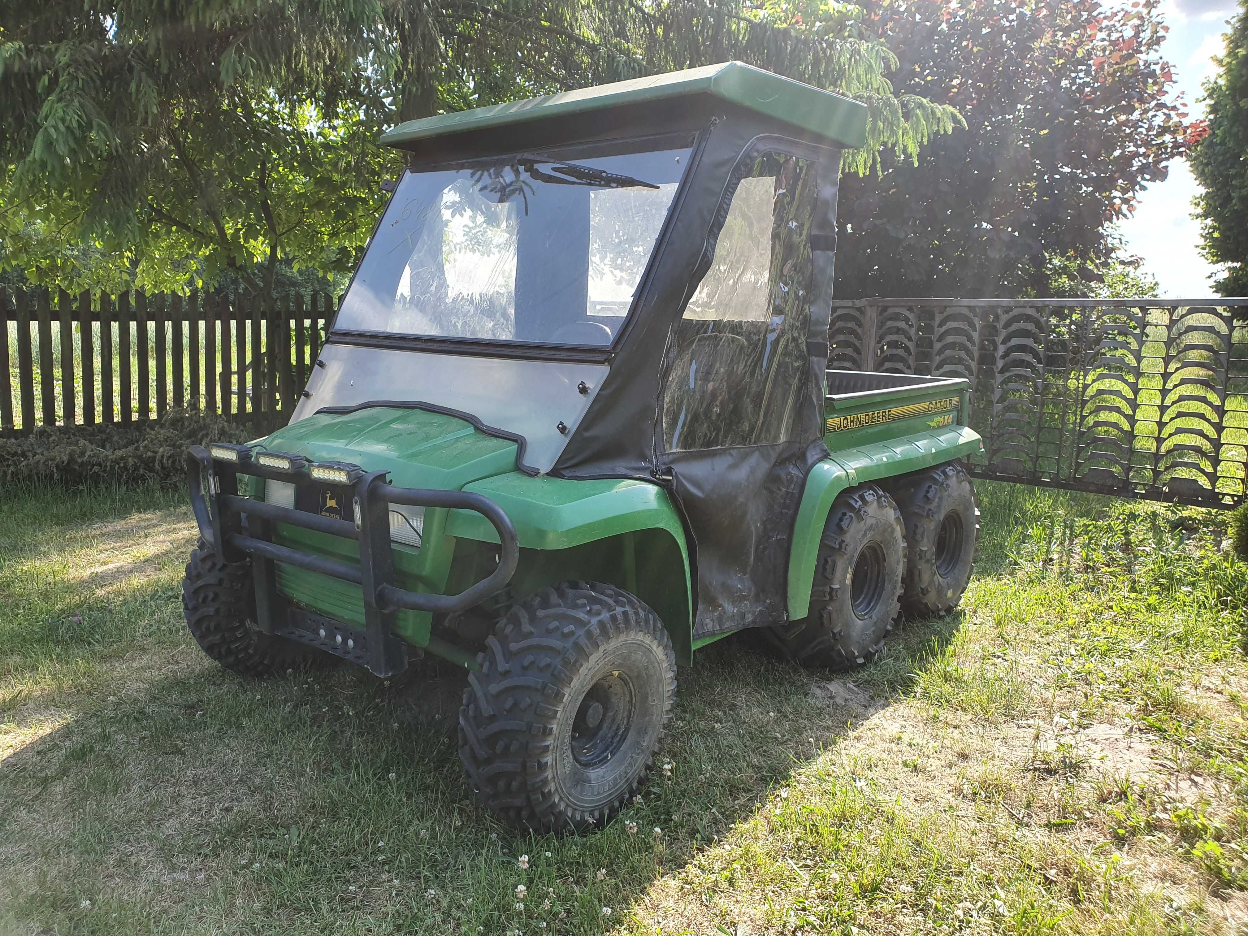 John Deere GATOR Naped 6×4 zamiana