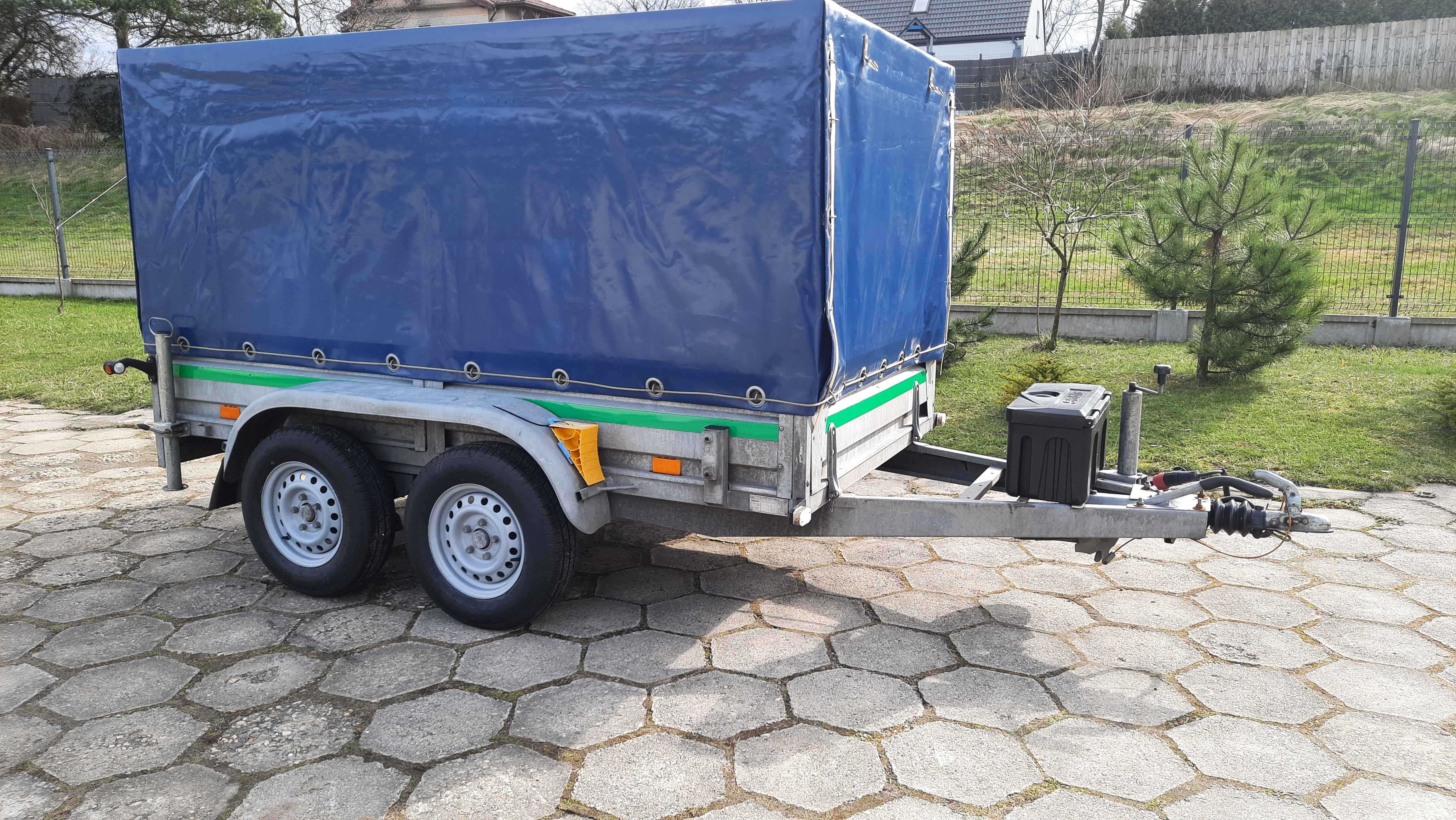 Przyczepka Widpol 22 A ładowność 1350kg