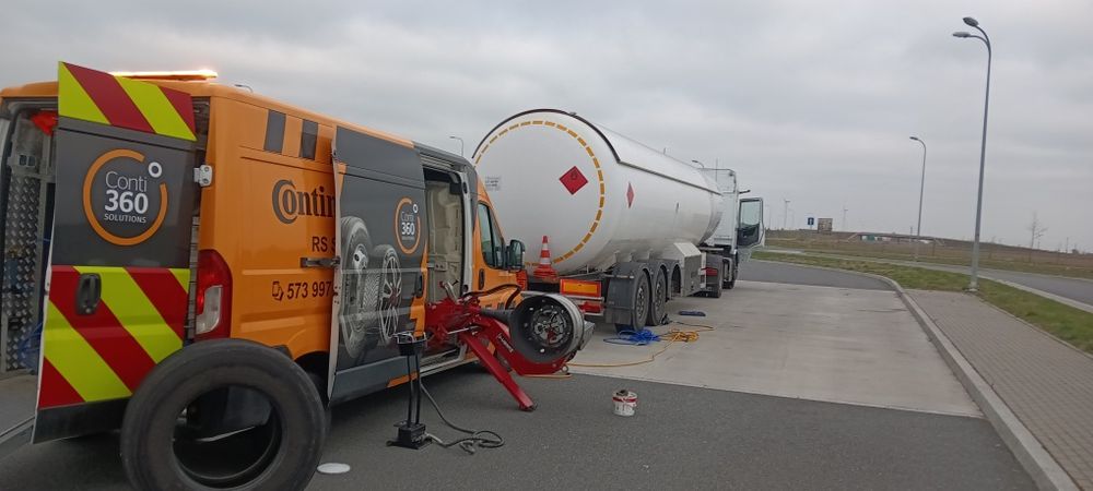 Mobilna wulkanizacja   TIR 24h/7