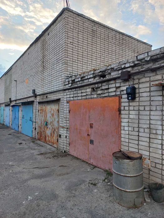 Гараж кооператив Салют Каштановая