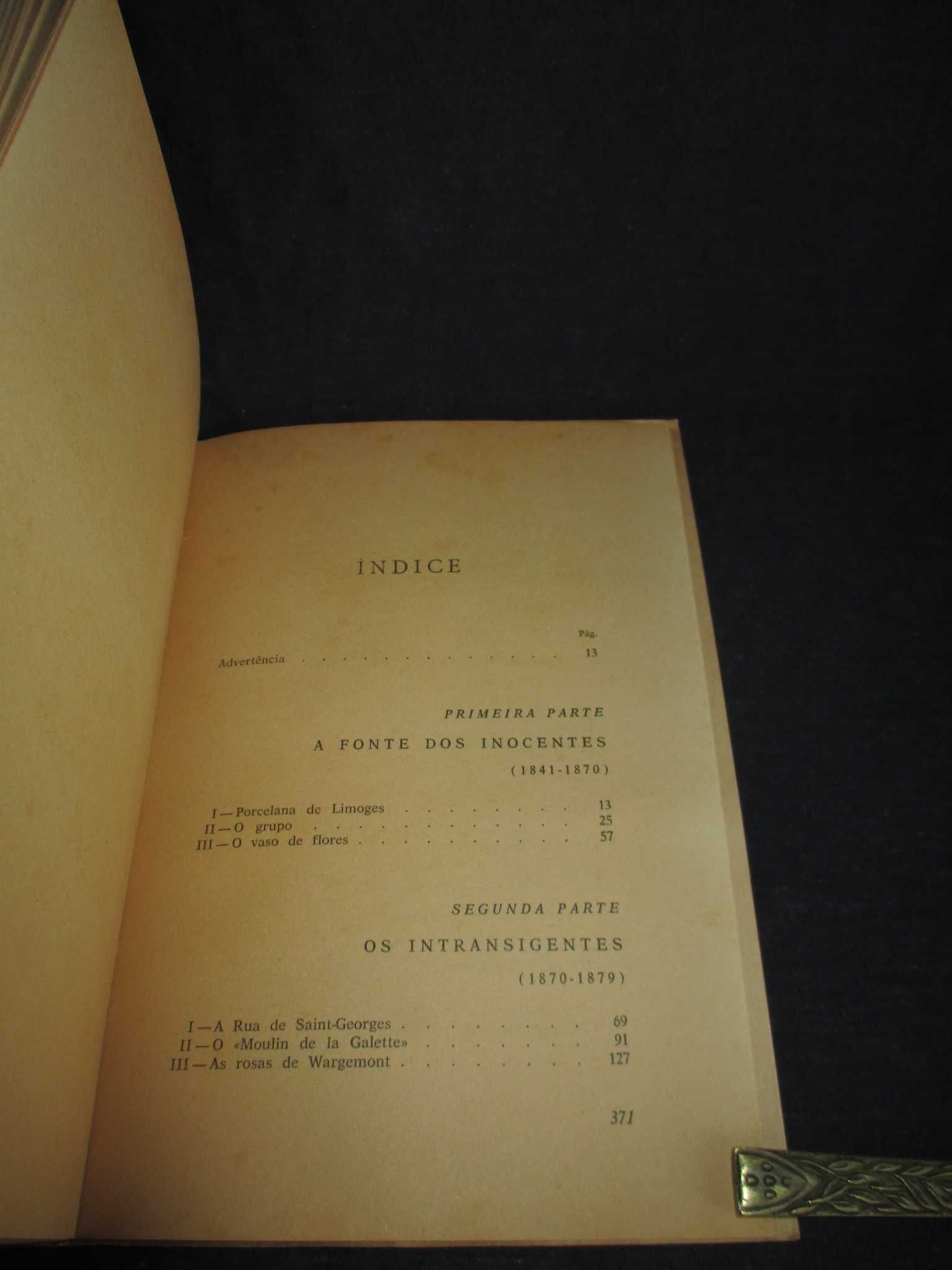 Livro A Vida de Renoir Henri Perruchot