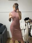 Sukienka obcisła dopasowana bandażowa sexi sexy długa imprezy S M