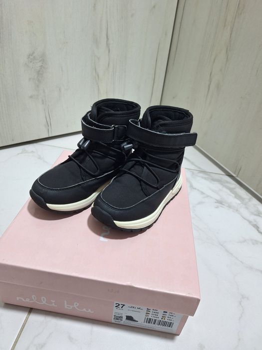 Nelli blu черевики зимові 27р