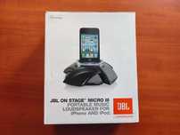 Stacja dokująca JBL ON STAGE MICRO III Ipod iphone - niepełnosprawny