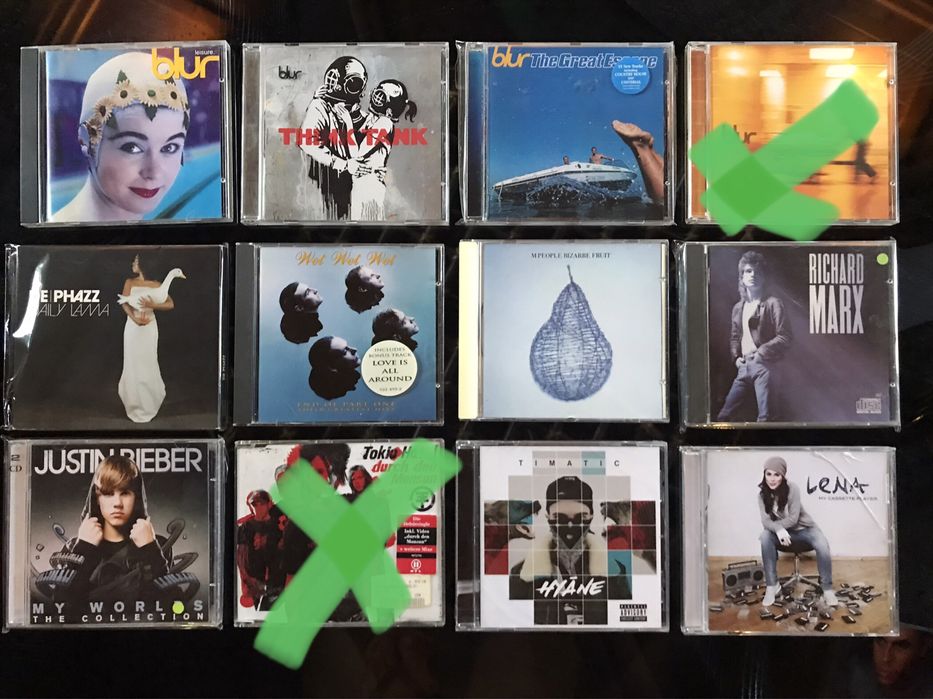 Roxexette REM Morchiba Blur Eminem Nirvana Chris Isaak Rediohead UB 40