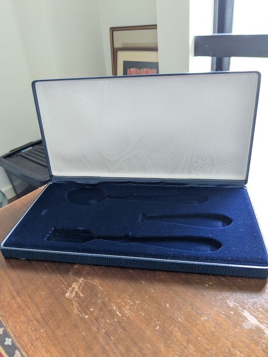 Caixas para talheres (carne, peixe e sobremesa)