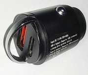 Мини-автомобильное зарядное устройство 100W QC3.0 PD