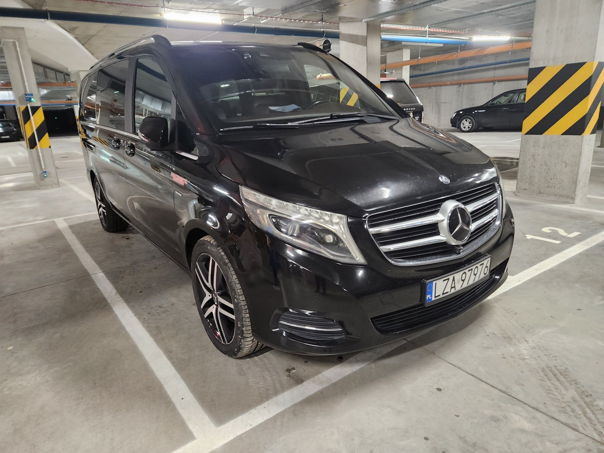 Mercedes v250 v klasse edition1