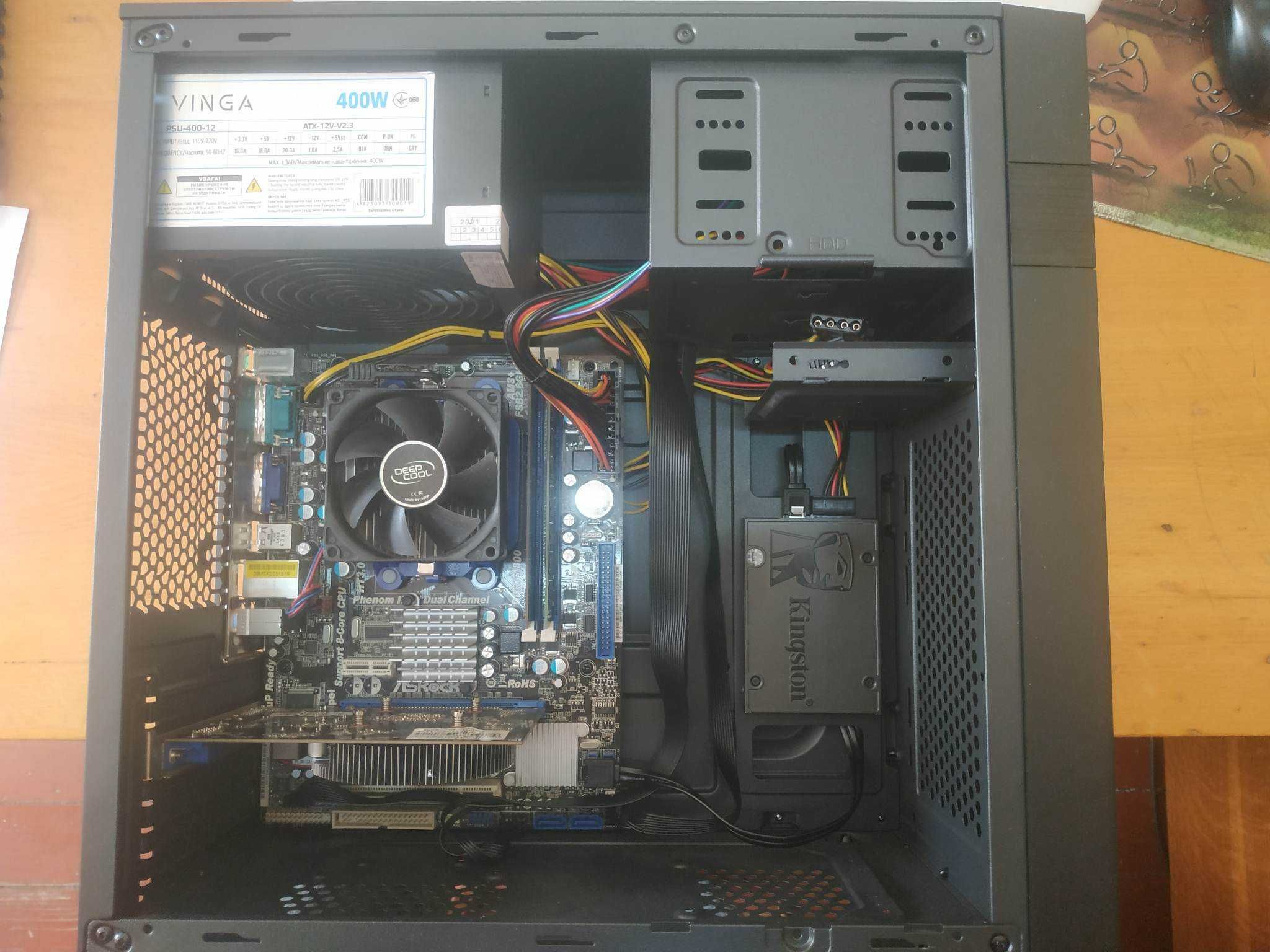 Cистемний блок(AMDFX4300|GeForceGT440|8GbDDR3|SSD240GB)