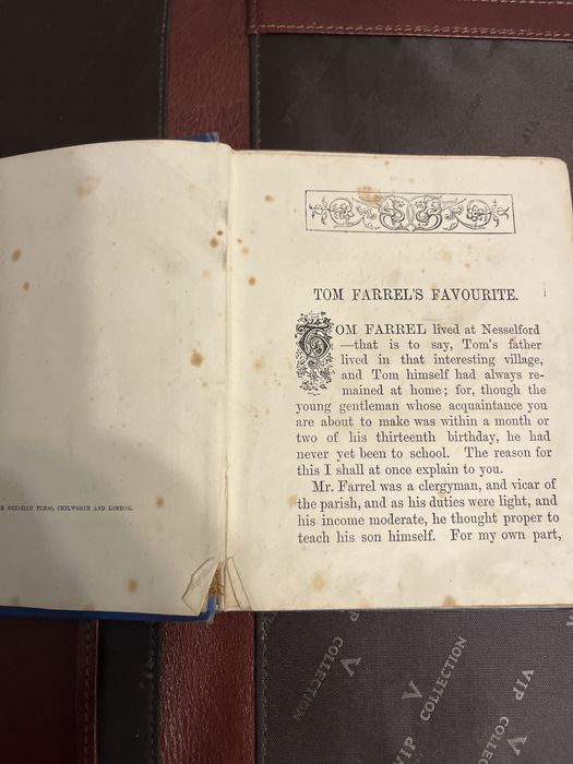 Книга англійською, антикваріат,  Farrel’s Favourite,London