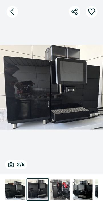 Franke A1000 12 mis gwarancja ekspres do kawy