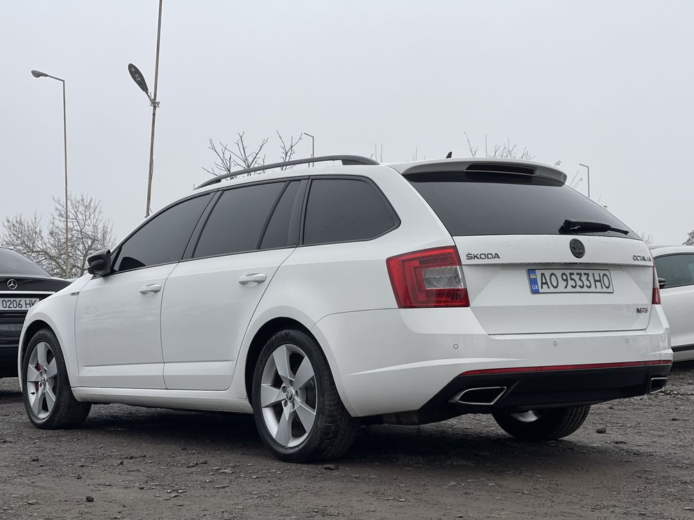 Skoda Octavia A7 vrs