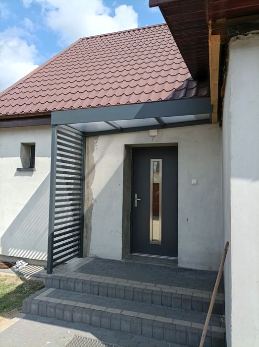 Zadaszenie tarasu*pergola*daszek*aluminium
