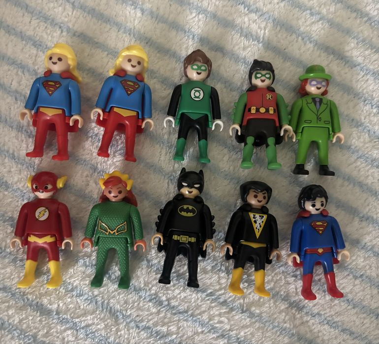 Colecao ovo kinder playmobil