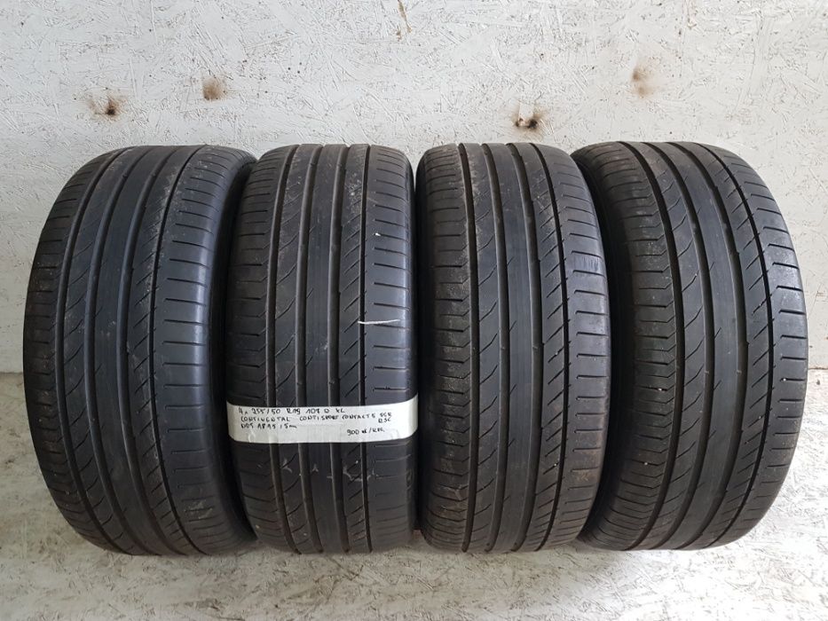 Opony letnie używane 255/50 R19 107W XL Continental - 4 szt.