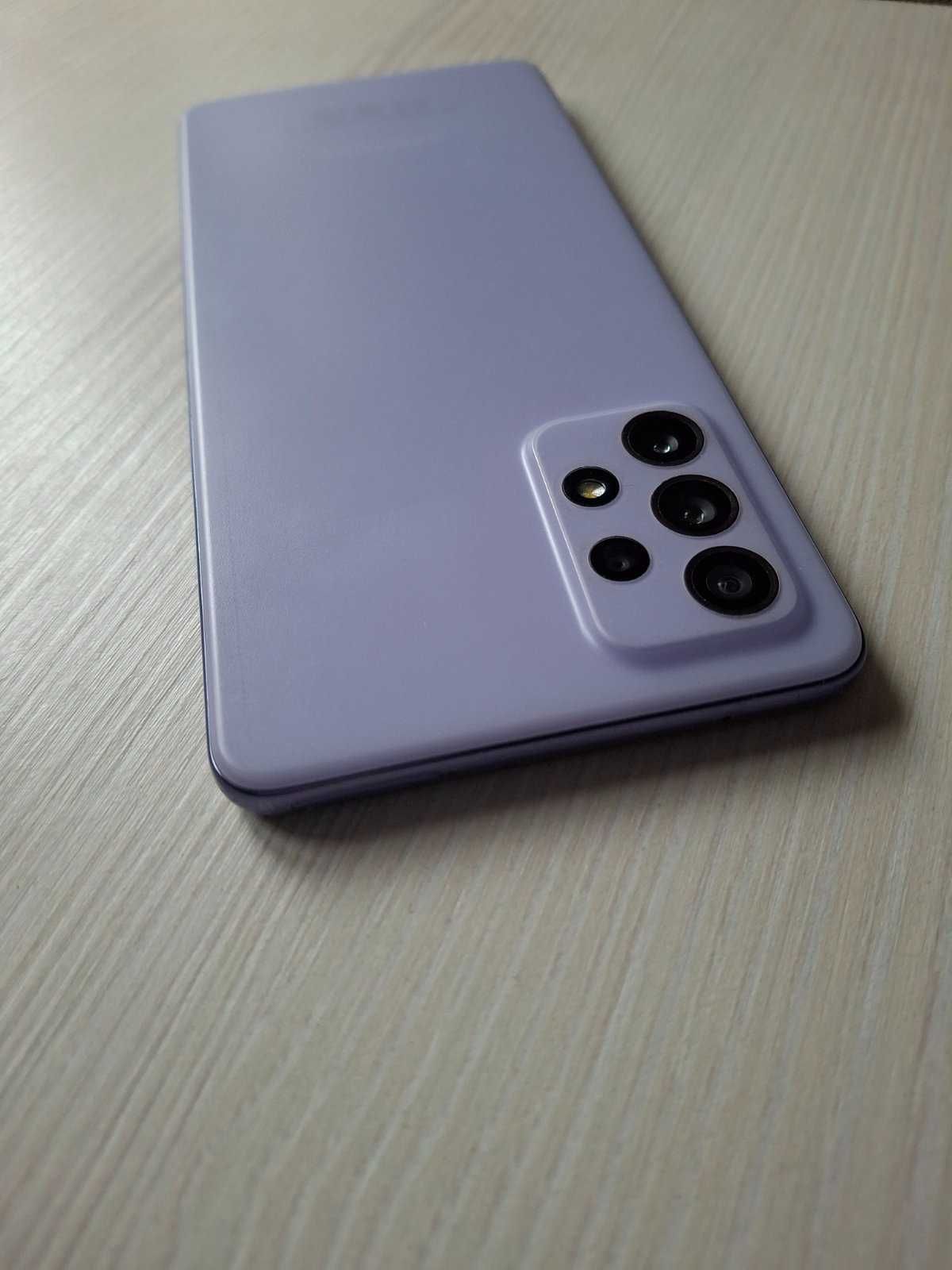 Samsung a 72 фіолет